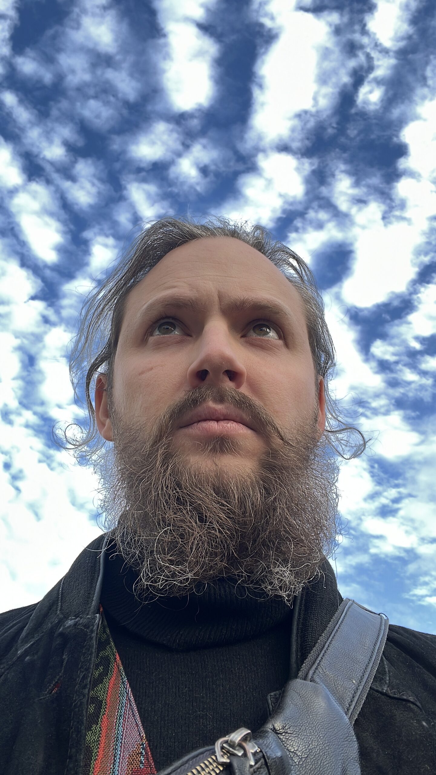 Porträt von Egor Kolenkov